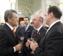 Reception on the occasion of the second anniversary of the Orange Revolution.