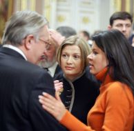 Reception on the occasion of the second anniversary of the Orange Revolution.