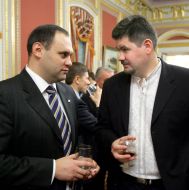 Reception on the occasion of the second anniversary of the Orange Revolution.