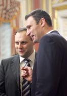 Reception on the occasion of the second anniversary of the Orange Revolution.