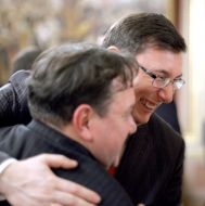 Reception on the occasion of the second anniversary of the Orange Revolution.