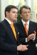 Reception on the occasion of the second anniversary of the Orange Revolution.