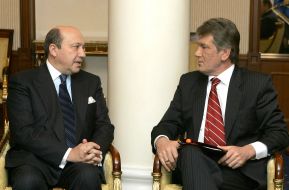 Meeting of Yuschenko with Igor Ivanov