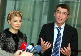 Візит Тимошенко до Берліну