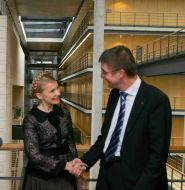 Візит Тимошенко до Берліну