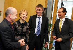 Візит Тимошенко до Берліну