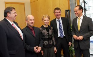 Візит Тимошенко до Берліну