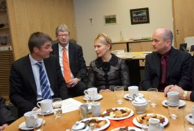 Візит Тимошенко до Берліну