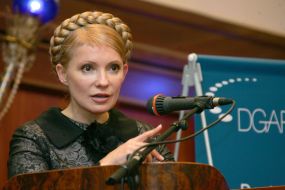 Візит Тимошенко до Берліну