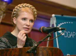 Візит Тимошенко до Берліну