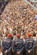 Церемония прощания с Валерием Лобановским