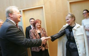 Візит Тимошенко до Берліну