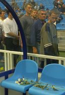 Церемония прощания с Валерием Лобановским