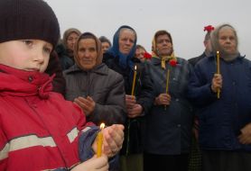 The Commemoration of starvation victims