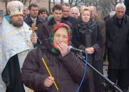 The Commemoration of starvation victims