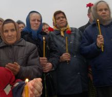 The Commemoration of starvation victims