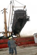 Kherson maritime commercial port