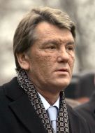 Opening of monument honoring the Holodomor victims