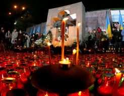 Memerial Day of Holodomor and political repressions victims