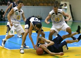 basketball BC ”Lvovskaya Politekhnika-Galichina” VS MBC ”Odessa”