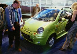 Сar Matiz AvtoZAZ-Daewoo