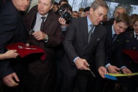 Відкриття другого виходу зі станції метро «Дарниця»