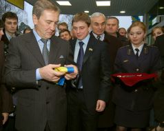 Відкриття другого виходу зі станції метро «Дарниця»