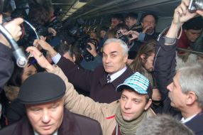 Відкриття другого виходу зі станції метро «Дарниця»