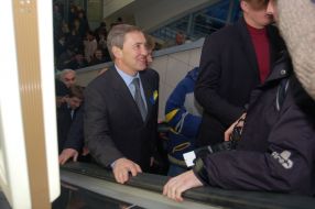 Відкриття другого виходу зі станції метро «Дарниця»