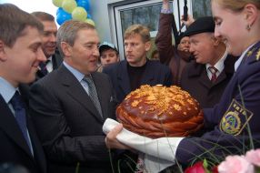 Відкриття другого виходу зі станції метро «Дарниця»