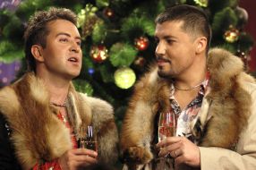 Съемка телепередачи ”Новогодние танцы с 1+1”