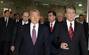 Meeting Viktor Yushchenko with Vladimir Putin