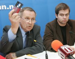Press-conference: ”Dnepropetrovsk regional organization of party of “Reform and order””