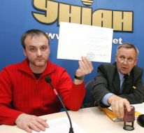 Press-conference: ”Dnepropetrovsk regional organization of party of “Reform and order””