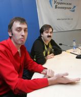 Олексій Мась та Олександр Ольшанський