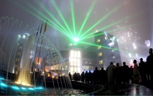 Opening ”Soccer house”