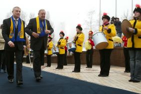 Opening ”Soccer house”