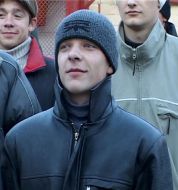 Funeral of soldier Alexandr Rybka