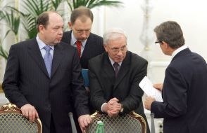 Meeting of Yuschenko with business leaders
