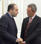 Meeting of Yuschenko with business leaders