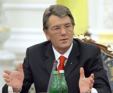 Meeting of Yuschenko with business leaders