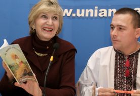 Evgeniya Sakevich Dallas and Valentin Veselskiy