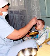 first Ukrainian Donesk Oblast-based home for HIV-positive children