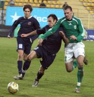 Soccer ”Arsenal” (Kiev) VS ”Karpety” (Lvov)