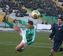 Soccer ”Arsenal” (Kiev) VS ”Karpaty” (Lvov)