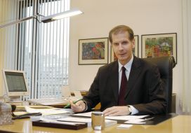 Посол Германии Рaйнгард Шеферс