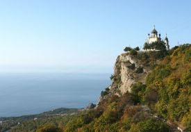 Landscapes of Crimea