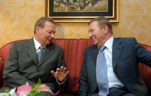 Leonid Kuchma, Rudolf Shuster 