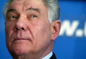 Прес-конференція в УНІАН Омельченко