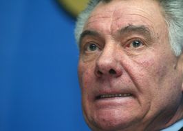 Прес-конференція в УНІАН Омельченко